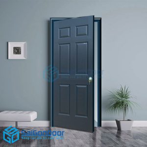 Cửa gỗ công nghiệp HDF SGD P6A-C14