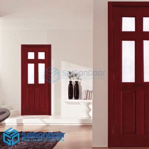 Cửa gỗ công nghiệp HDF SGD P6A4G-C12