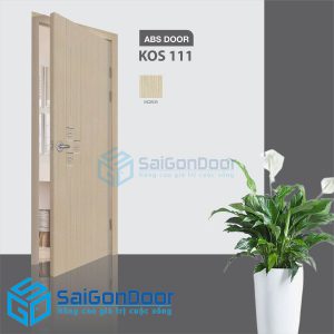 Cửa nhựa ABS Hàn Quốc KOS 111 (2)