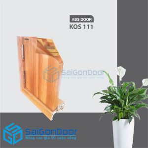 Cửa nhựa ABS Hàn Quốc KOS 111 (3)