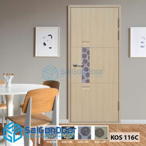 Cửa nhựa ABS Hàn Quốc KOS 116C
