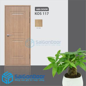 Cửa nhựa ABS Hàn Quốc KOS 117