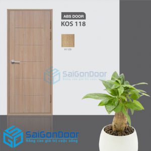Cửa nhựa ABS Hàn Quốc KOS 118