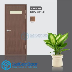 Cửa nhựa ABS Hàn Quốc KOS 201-C (2)