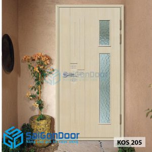 Cửa nhựa ABS Hàn Quốc KOS 205