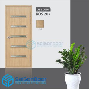 Cửa nhựa ABS Hàn Quốc KOS 207