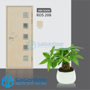 Cửa nhựa ABS Hàn Quốc KOS 208 (2)