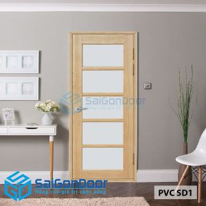 Cửa nhựa ABS Hàn Quốc PVC SD1
