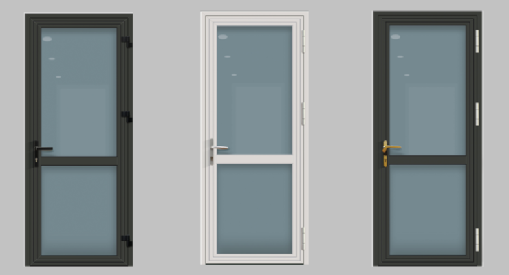 Giải đáp chi tiết chất liệu tốt nhất làm cửa nhà tắm là gì?