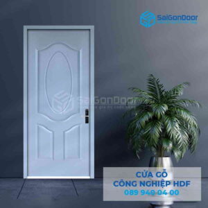 Cửa Gỗ HDF 3A C5