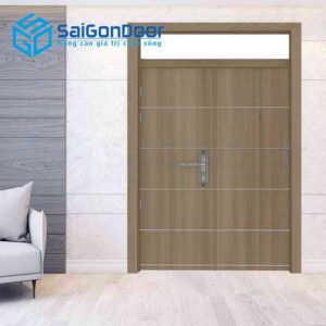 Cửa Gỗ HDF Laminate 2P1R10 FIX