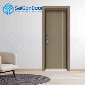 Cửa Gỗ HDF Laminate P1R2as