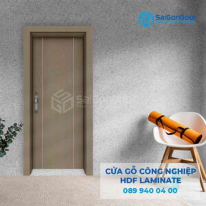 Cửa Gỗ HDF Laminate P1R2as