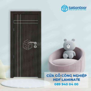 Cửa Gỗ HDF Laminate P1R4