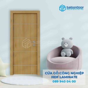 Cửa Gỗ HDF Laminate P1R4a