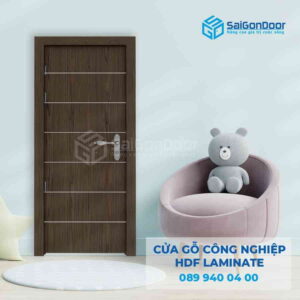 Cửa Gỗ HDF Laminate P1R6