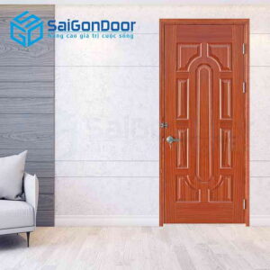 Cửa Gỗ HDF Veneer 19 sapele