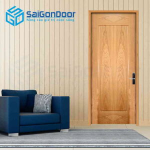 Cửa Gỗ HDF Veneer 1B soi