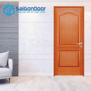 Cửa Gỗ HDF Veneer 2A xoan dao 6