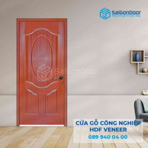 Cửa Gỗ HDF Veneer 3A cam xe