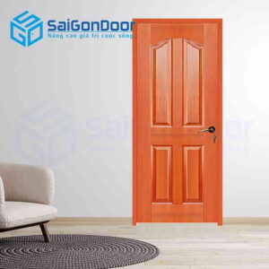Cửa Gỗ HDF Veneer 4A Cam xe 2