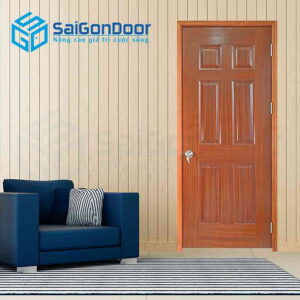 Cửa Gỗ HDF Veneer 6A xoan dao