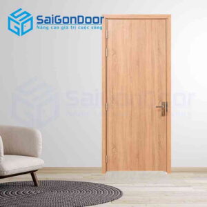 Cửa Gỗ MDF Lamiante P1