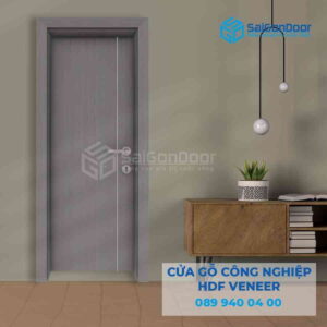 Cửa Gỗ MDF Laminate 2P1R1s