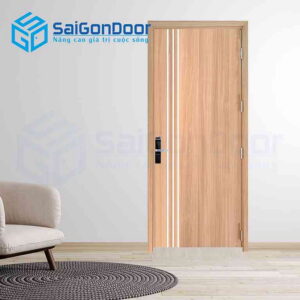 Cửa Gỗ MDF Laminate P1R3 2