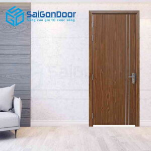 Cửa Gỗ MDF Melamine P1R2 3
