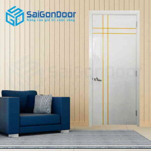 Cửa Gỗ MDF Melamine P1R4