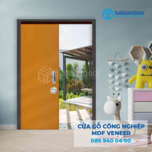 Cửa Gỗ MDF P1 2