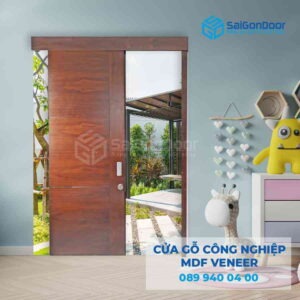 Cửa Gỗ MDF P1 4