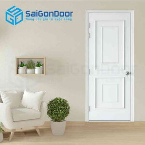 Cửa Gỗ MDF Veneer O4 C1 phao chi noi