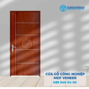 Cửa Gỗ MDF Veneer P12R5 2