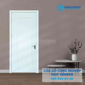 Cửa Gỗ MDF veneer 1PN