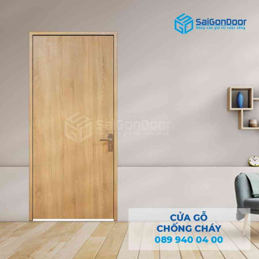 Cửa Gỗ Chống Cháy MDF Laminate 1 Cua go chong chay MDF Laminate.jpg SGD GCC