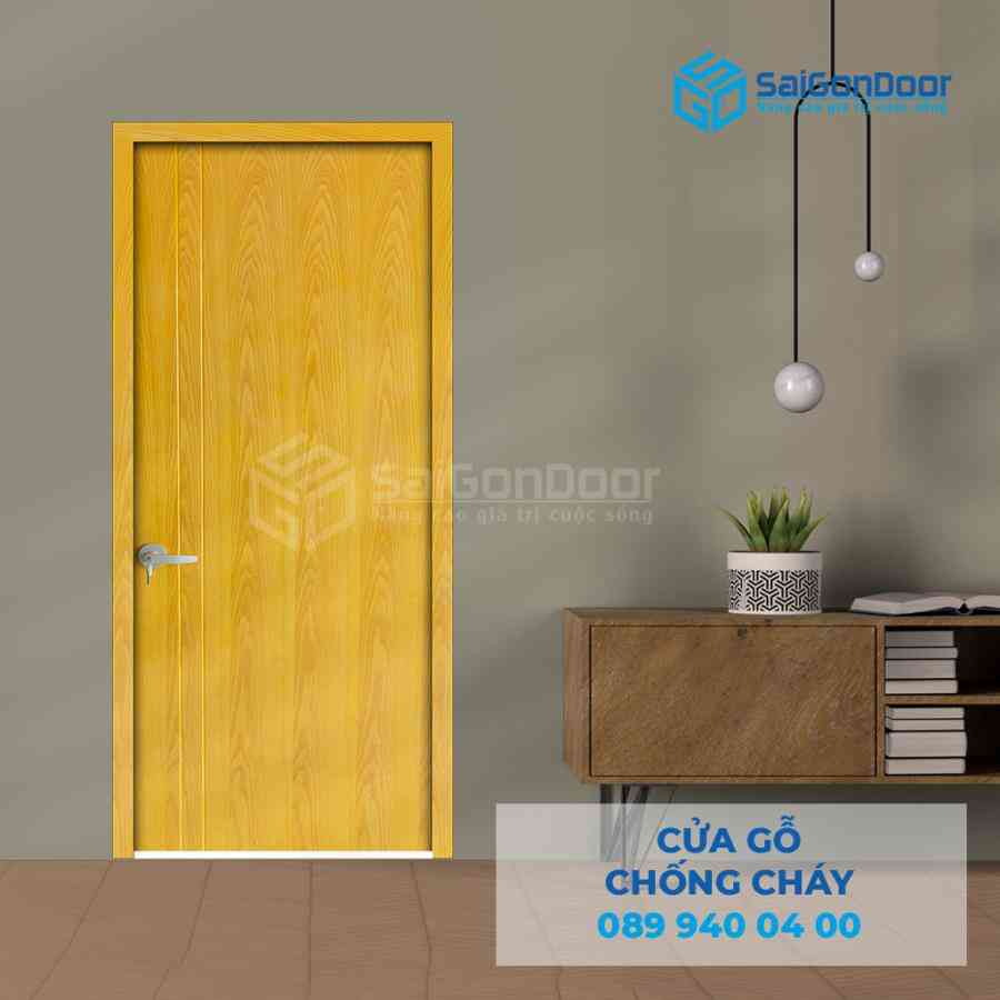 Cửa Gỗ Chống Cháy MDF Veneer P1R2 ash 1 Cua go chong chay MDF Veneer P1R2 ash.jpg SGD GCC