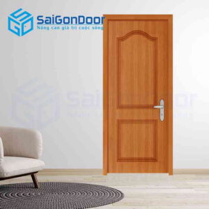 Cửa Gỗ Công Nghiệp SGD 2A xoan dao 2