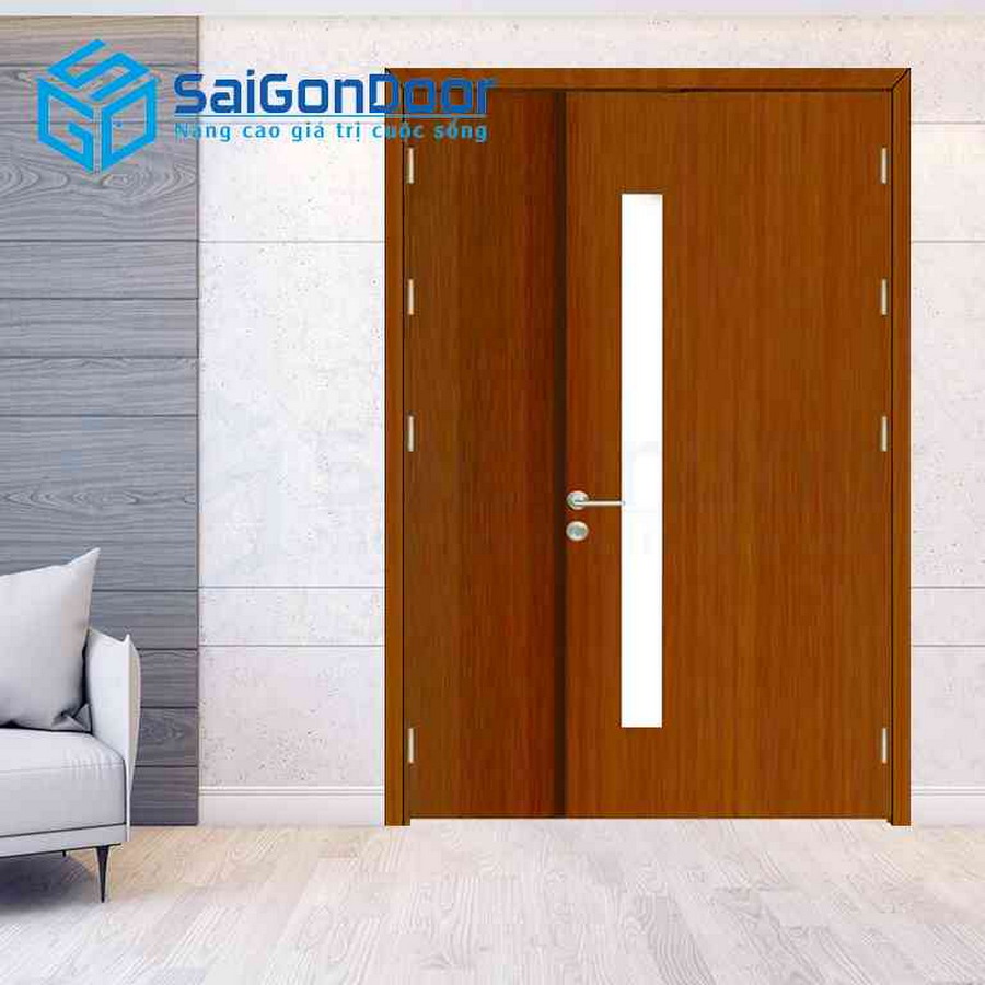 Cửa Gỗ Công Nghiệp SGD P2G1 1 Cua go cong nghiep SGD P2G1.jpg MDF SGD