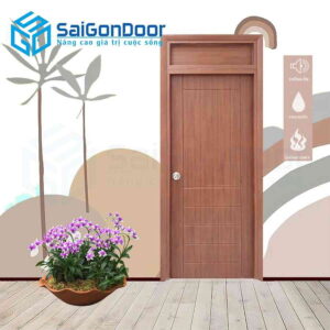 Cửa Nhựa Composite P1R8 FIX