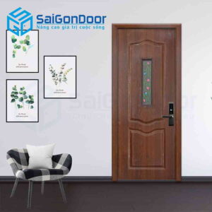 Cửa Nhựa Đài Loan 04 081C1