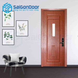 Cửa Nhựa Đài Loan 04 804Cg 2