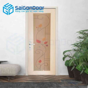 Cửa Nhựa Đài Loan YW 80