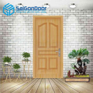 Cửa Nhựa Gỗ Composite 5A ash 2