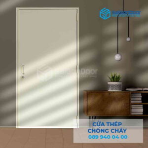 Cửa Thép Chống Cháy P1 trang