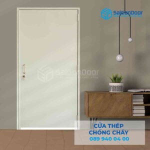Cửa Thép Chống Cháy P1 xam 2