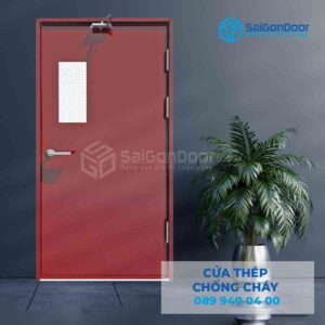 Cửa Thép Chống Cháy P1G1 do bam