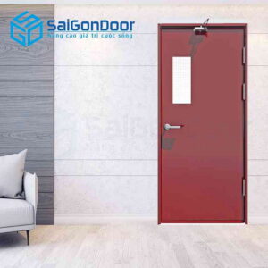 Cửa Thép Chống Cháy P1G1 do bam