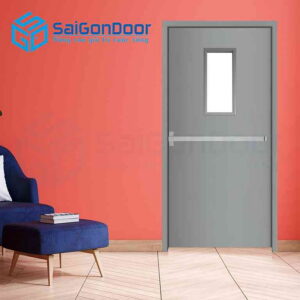 Cửa Thép Chống Cháy P1G1 thoat hiem